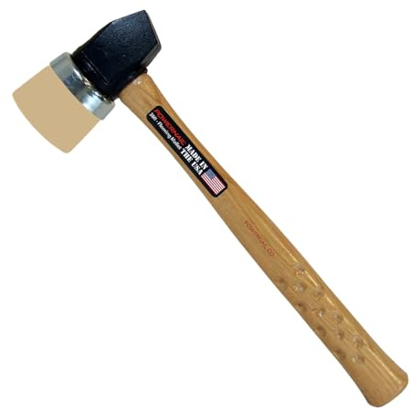 Powernail 3MI Gummihammer für Bodennagler und Hefter (1,2 kg)