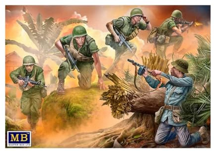 Masterbox 1:35 - Shootout! Vietnam War Series