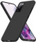 Whew für Samsung Galaxy S20 Hülle, Ultra Dünn Weicher Silikon Handyhülle, Matt Stoßfest Kratzfest Anti-Fingerabdruck Schutzhülle, Extrem Haltbarkeit Samtige Touch für Samsung Galaxy S20 Case, Schwarz