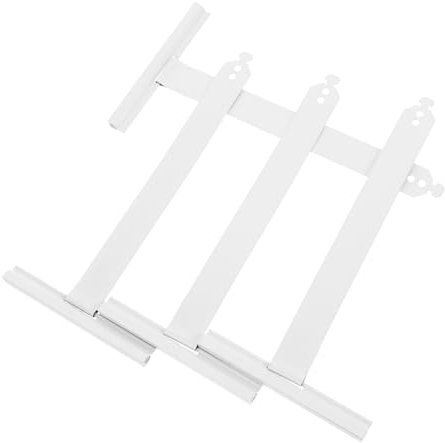 HOMSFOU Parti Per Tende E Persiane - 4 Ganci in Lega Di Alluminio Parti Di Riparazione Per Persiane Antiruggine Universali Per Tapparelle