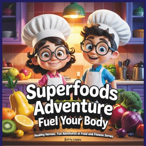 Superfoods Adventure: Fuel Your Body: Health Heroes: Fun Adventures in Food and Fitness