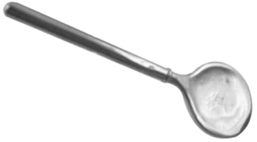 BESTYASH Cucchiaio Per Viso in Lega Di Zinco Riutilizzabile Per Cura Strumenti Per Trucco Piccolo Cucchiaio Per Applicare Maschere