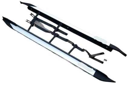 Marchepieds compatibles avec Toyota RAV4 2009 2010 2011 2012, pédales latérales, accessoires automobiles(Car B Model)