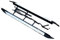Marchepieds compatibles avec Toyota RAV4 2009 2010 2011 2012, pédales latérales, accessoires automobiles(Car B Model)