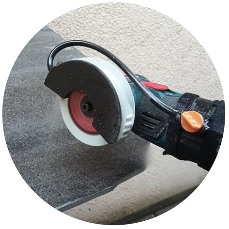 SCS-Wasserkühlung für Bosch Professional Akku Winkelschleifer PRO HEAVY DUTY GWS 12V-76