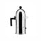 Alessi Caffettiera, Argento/Nero, 7 cm