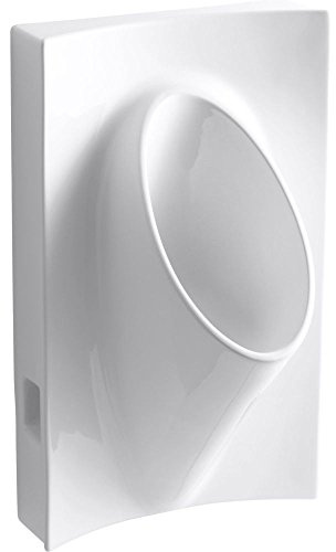 Kohler K-4919-0 Steward L Wasserloses Urinal, weiß