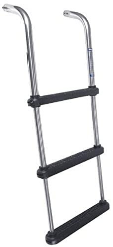Windline UP-3 3 Step Under Platform Telescoping Boat Ladder