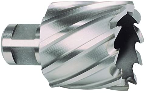 RUKO Kernbohrer Weldonschaft HSS 63 mm Ø 22 mm - 108222/RUKO