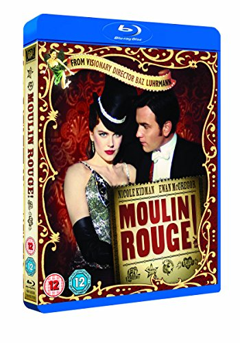 Moulin Rouge [Blu-ray] [UK Import]