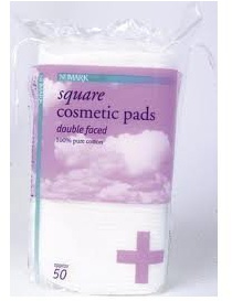 NUMARK COSMETIC PADS SQUARE 50