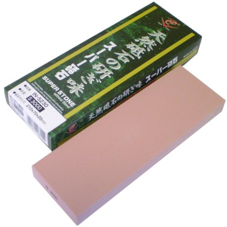 Naniwa abrasive Mfg Shrimp Mark Super Stone neue Keramik #S3000 IN-5230 (Japan Import)