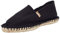 Espadrij L'Originale Classic Damen schwarz, Black, Noir (39)