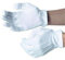 Weiße Baumwollhandschuhe für Herren, Freimaurer, Militär, Kirche, silberfarben, Service-Größe 9 ½, weiß, Size 9.5