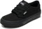 Vans Atwood, Unisex Kids' Low-Top Sneakers, Black (Canvas Black/Black), 11 Child UK (27-29 EU)