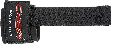 Chiba Trainingshilfe Powerstrap I, Schwarz, One size, 40610