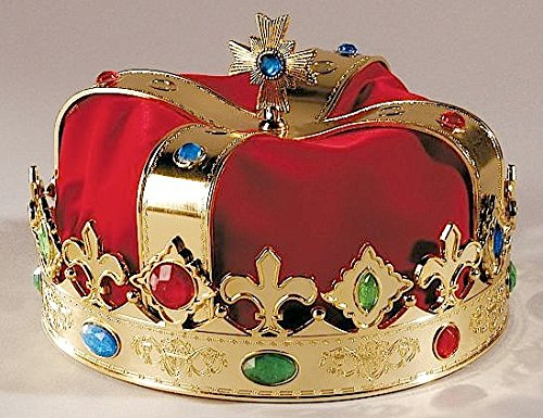 Königs Krone Königskrone Sternsinger Fasching Karneval Märchen Prinz