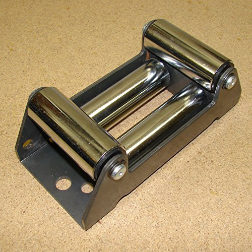 Rollenseilfenster für Forstseilwinden und Seilwinden mit maximal empfohlener Seilstärke von 10mm. Starke, robuste Ausführung. Seilfenster Seilrollenfenster Rollenfenster
