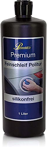 1 Liter Petzoldt's Premium Feinschleif Politur, entfernt feine Kratzer und Schleifspuren