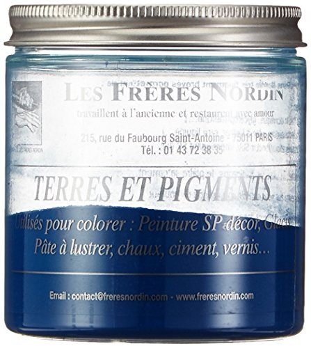 Los Hermanos Nordin 418134 tierra Pigment azul azur