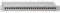 Rutenbeck PP-Cat.6A iso-24/1 - Panneau de brassage - RJ-45 x 24 - Gris clair - RAL 7035-1U - 48,3 cm (19) (236101100)
