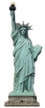 Advanced Graphics Freiheitsstatue – Americana Pappaufsteller 7 Fuß