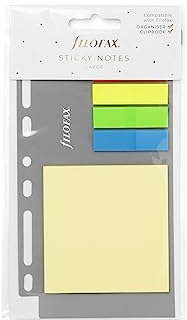 Filofax 130136 Haftnotizen, farbig sortiert
