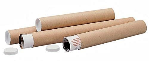 Ambassador Versandrolle (aus Karton 76mm x 940mm Durchmesser) 12 Stück