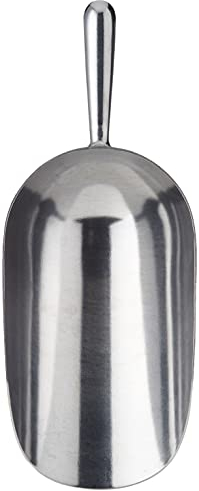 Kerbl 29798 Aluminium-Abwiegeschaufel 2500 g, runde Ausführung