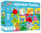 Galt Alphabet Puzzles - Fun and Colourful Early Learning 2 Pc Jigsaw Puzzles - Set of 26 Two Piece Puzzles for Kids - Develop Letter Recognition and Matching Skills - Children Ages 3 to 5 Years Old
