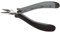 C.K T3772 1D120 Pince à becs demi-ronds ESD 135 mm Droite Longue et fine mâchoires striées