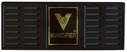 Prestige Import Group - Großer Zigarren-Luftbefeuchter - Farbe: Schwarz - Hält Feuchtigkeit bis zu 150 Zigarren