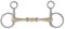 Stübben Gebiss 2235 Baucher-Trense doppelt gebrochen - 14,0 cm - 16 mm - Sweet Copper