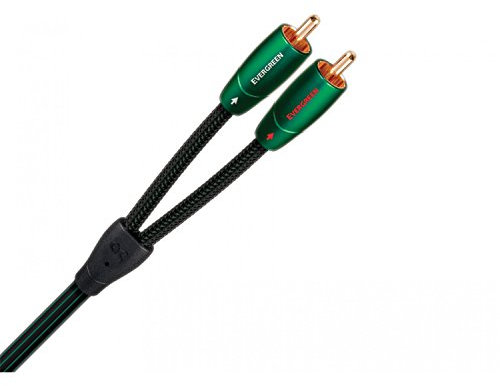 AudioQuest Evergreen RCA Audio Interconnect Cable (16m, Stereo Pair)