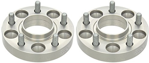 H&R DRM-System Wheel spacer set 50mm per axle - Bolt pattern 5x114,3 - Hub 66,2mm - Bolt size M12x1,25 - compatible with Nissan