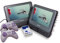 'SALORA DVP9048TWIN Portable DVD Player 9 Portable DVD/Blu-Ray Player, Grey, White – DVD/Blu-Ray Players (22,9 cm (9), LCD, 23 cm, MPEG4, XVID, MP3, JPEG)