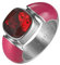 Joop Damen-Ring Edelstahl