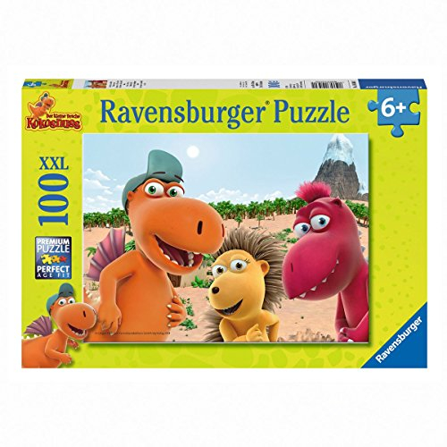 Ravensburger 10560 - Abenteuer auf der Dracheninsel, 100 Teile Puzzle