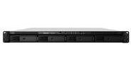 Synology RS815+ 1U Rackmount - Sistema NAS con montaggio rack, 8 TB, 4 vani, 4 x 2 TB WD RE