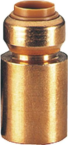 Steckfitting Reduziernippel a/i 35x28 Typ T243 Steckfitting für Kupferrohr