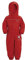 Regatta Unisex Kids All-in-One Waterproof Puddle Suit | Hooded, Durable, Water Repellent, Breathable & Lightweight Rain Suit with Reflective Trims for Boys and Girls