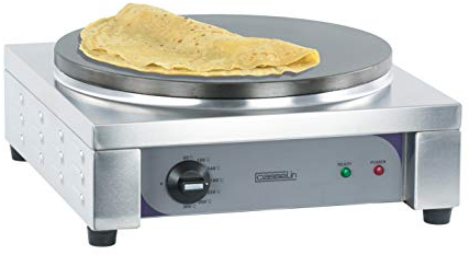 Casselin ccc35e Crepiera quadrata 35 Elettrico
