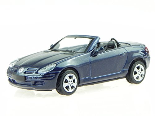 Mercedes R171 SLK 350 blau Modellauto 19003B NewRay 1:43