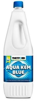 Thetford Aqua Kem blau WC-Fluid 2 Liter Wohnmobil Wohnwagen Wohnmobil Boot