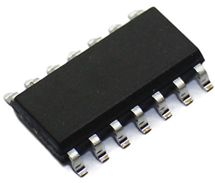 Teensy Mikrocontroller ATTINY84A-SSU, AVR 8bit 512 B RAM, 8 KB Flash, SOIC 14-Pin 20MHz x 5 Stück