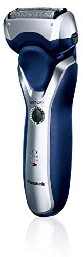 Panasonic ES-RT37 Wet and Dry Rechargeable Electric 3-Blade Shaver for Men (100-240 V)