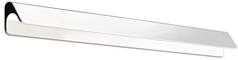 SCHÜCO ALU COMPETENCE Möbelgriff Veronique Schubladengriff Aluminiumgriff BA 320 mm Chrom glänzend Design trifft auf Funktion