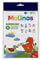 Malinos 301008 Stifte Airbrush Schablonen Set L, Sweeties, Large