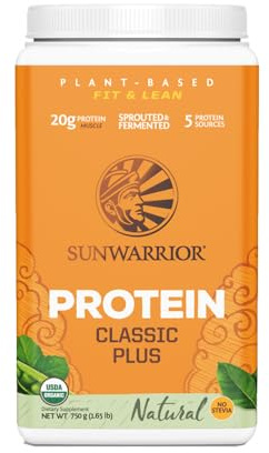 Sunwarrior Classic Plus (750g) Natural