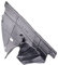 FAST FT99007 Insonorisation du compartiment moteur inférieur & gauche Insonorisation moteur Insonorisation capot moteur Isolation thermique capot moteur